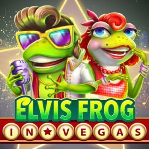 Elvis Frog in Vegas